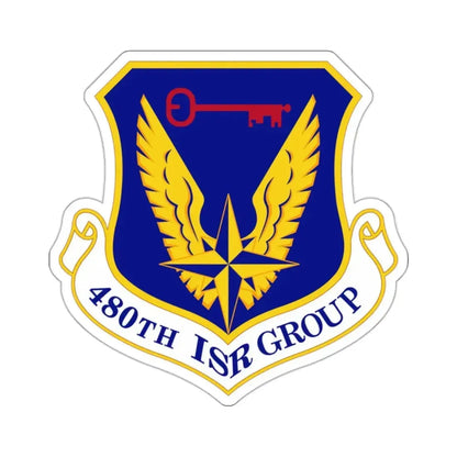 480 Intelligence Surveillance and Reconnaissance Group ACC (U.S. Air Force) STICKER Vinyl Die-Cut Decal - The Sticker Space
