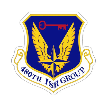 480 Intelligence Surveillance and Reconnaissance Group ACC (U.S. Air Force) STICKER Vinyl Die-Cut Decal - The Sticker Space