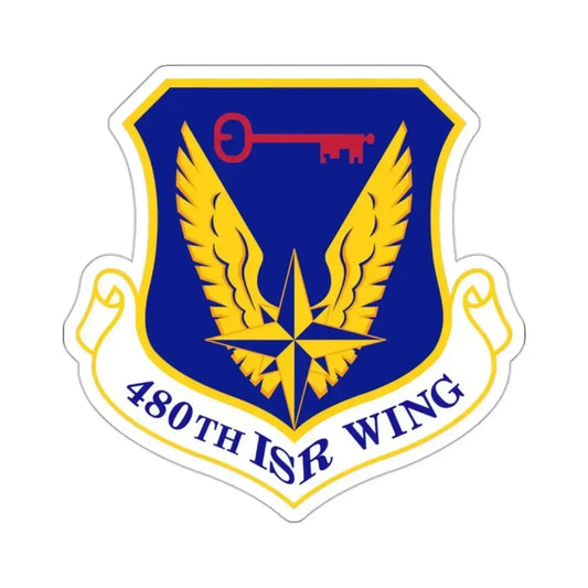 480 Intelligence Surveillance and Reconnaissance Wing ACC (U.S. Air Force) STICKER Vinyl Die-Cut Decal 2 Inch - The Sticker Space