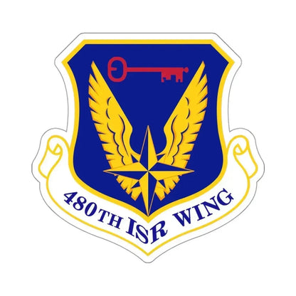 480 Intelligence Surveillance and Reconnaissance Wing ACC (U.S. Air Force) STICKER Vinyl Die-Cut Decal 3 Inch - The Sticker Space