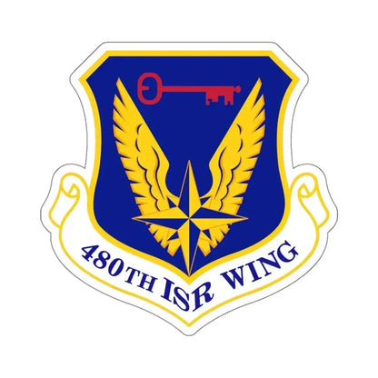 480 Intelligence Surveillance and Reconnaissance Wing ACC (U.S. Air Force) STICKER Vinyl Die-Cut Decal 5 Inch - The Sticker Space