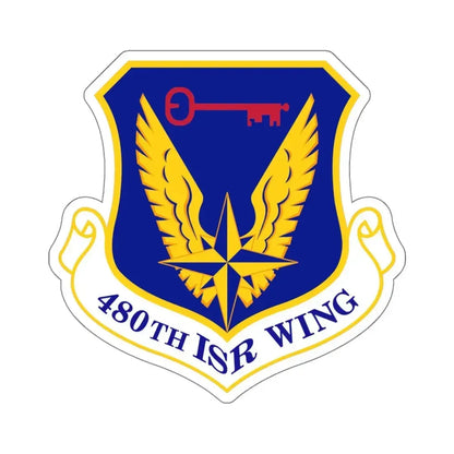 480 Intelligence Surveillance and Reconnaissance Wing ACC (U.S. Air Force) STICKER Vinyl Die-Cut Decal - The Sticker Space