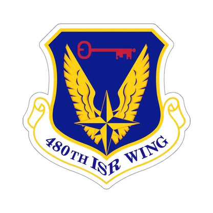480 Intelligence Surveillance and Reconnaissance Wing ACC (U.S. Air Force) STICKER Vinyl Die-Cut Decal - The Sticker Space