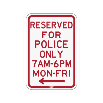 PBOT Road sign P4051 (Oregon) (Road Sign) STICKER Vinyl Kiss-Cut Decal