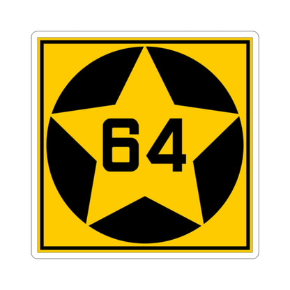 MN-64 1920 (Minnesota) (Road Sign) STICKER Vinyl Kiss-Cut Decal