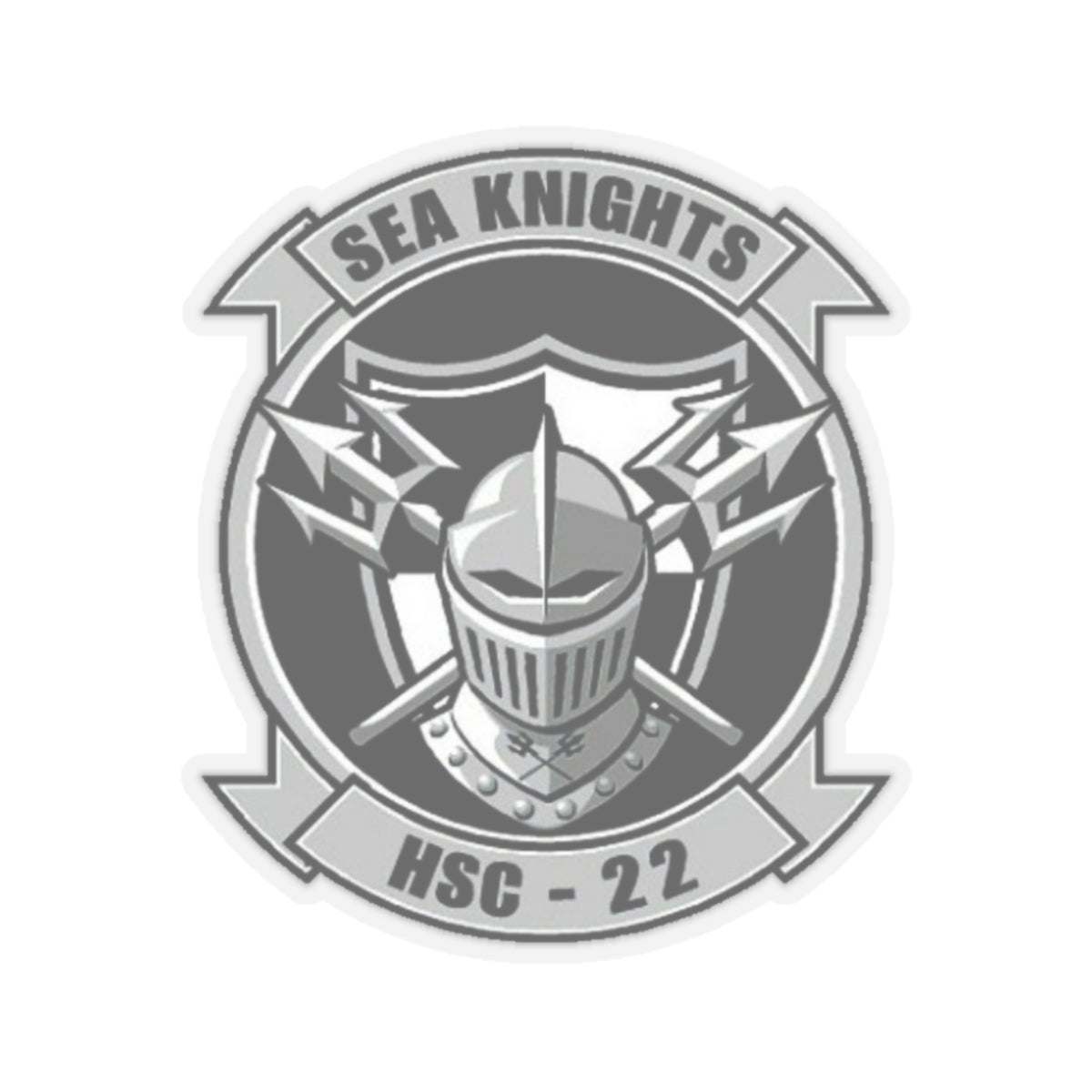 HSC 22 (U.S. Navy) STICKER Vinyl Kiss-Cut Decal