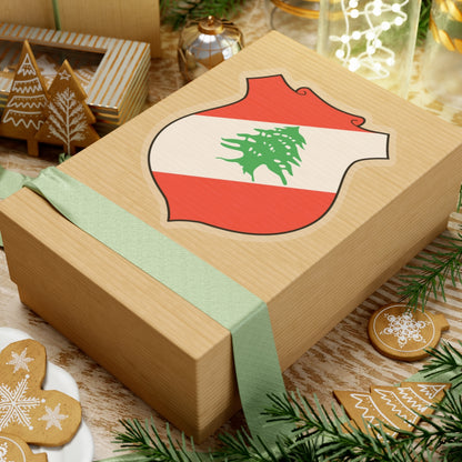 Coat of arms of Lebanon - STICKER Vinyl Kiss-Cut Decal