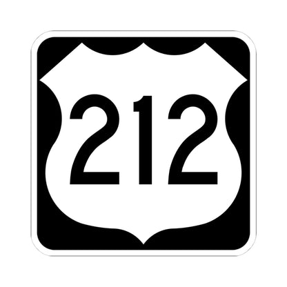US 212 MN 1961 (Minnesota) (Road Sign) STICKER Vinyl Kiss-Cut Decal