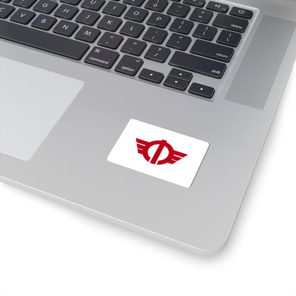 Flag of Minamiashigara Kanagawa (Japan) STICKER Vinyl Kiss-Cut Decal
