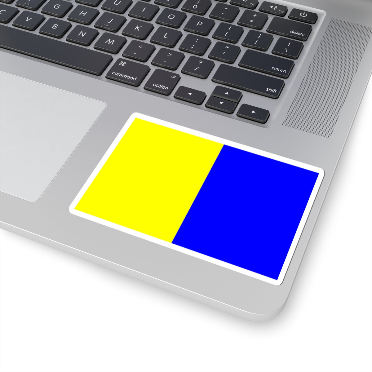 Flag of Montlucon (France) STICKER Vinyl Kiss-Cut Decal