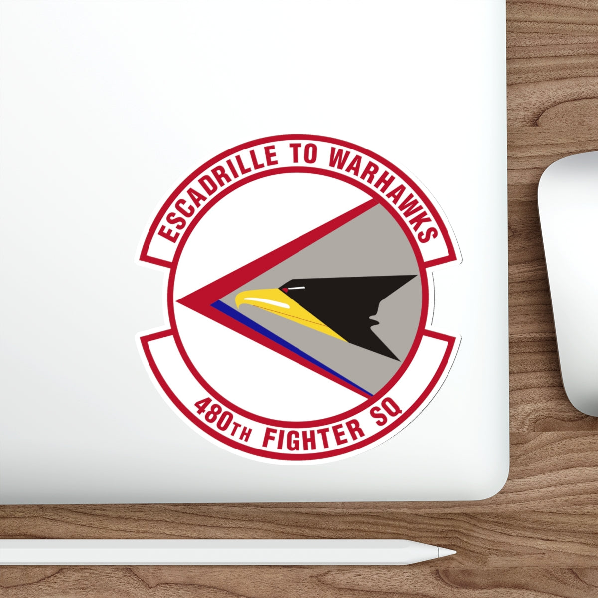 480th Fighter Squadron (U.S. Air Force) STICKER Vinyl Die-Cut Decal-The Sticker Space