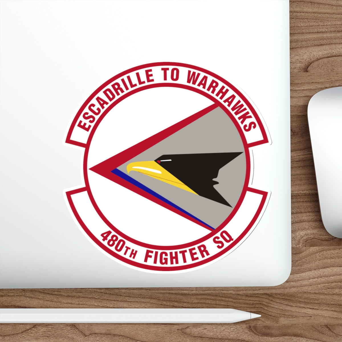 480th Fighter Squadron (U.S. Air Force) STICKER Vinyl Die-Cut Decal-The Sticker Space