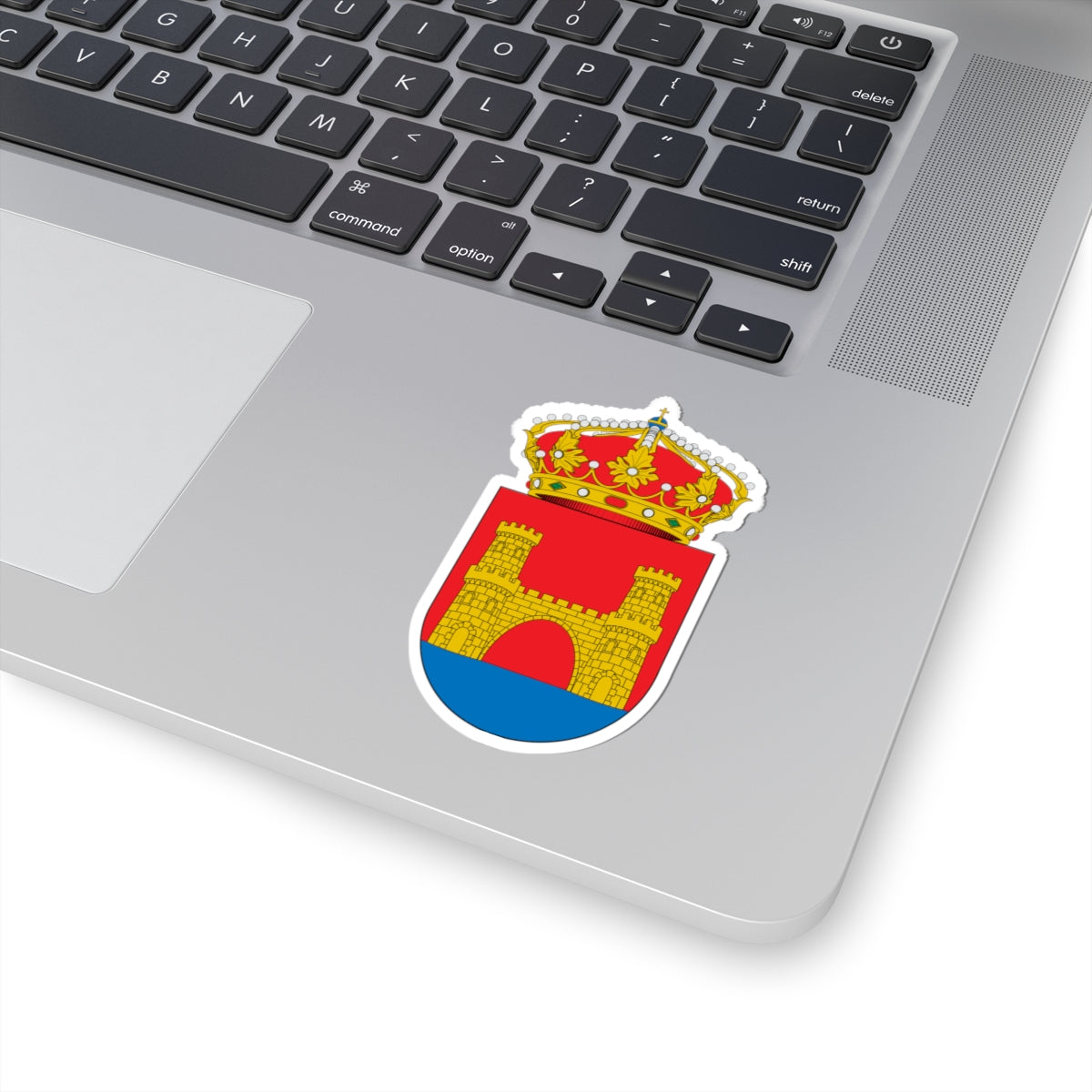 Escudo de Ardales (Spain) (Coat of Arms) STICKER Vinyl Kiss-Cut Decal
