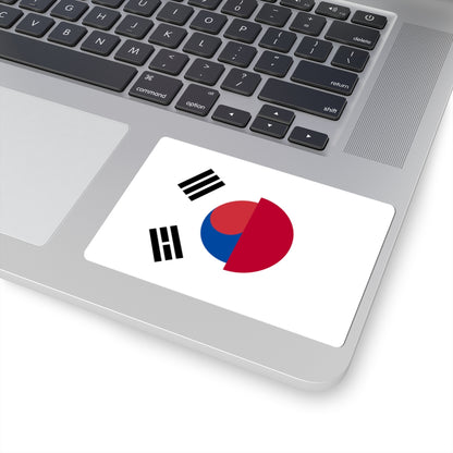 Flag of Japan and South Korea (Japan) STICKER Vinyl Kiss-Cut Decal