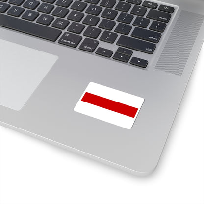 Flag of Huahine (France) STICKER Vinyl Kiss-Cut Decal