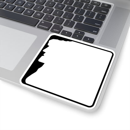 NH Route blank (New Hampshire) (Road Sign) STICKER Vinyl Kiss-Cut Decal