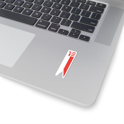 JU Oriflamme (Switzerland) STICKER Vinyl Kiss-Cut Decal
