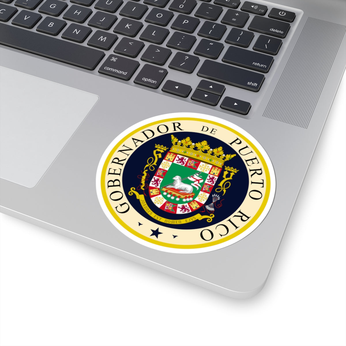 Seal of the Governor of Puerto Rico - STICKER Vinyl Kiss-Cut Decal