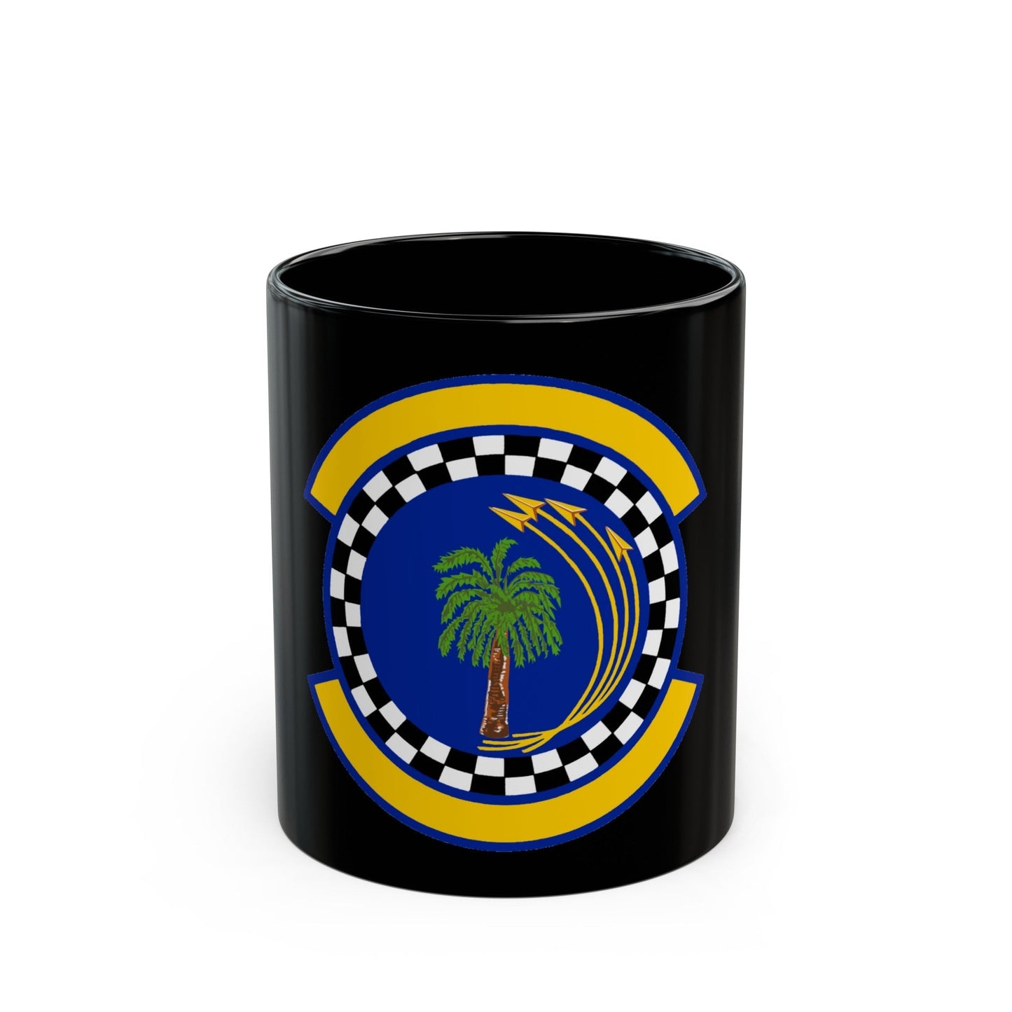 482 Force Support Squadron AFRC (U.S. Air Force) Black Coffee Mug-11oz-The Sticker Space