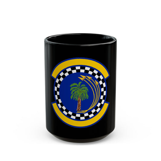 482 Force Support Squadron AFRC (U.S. Air Force) Black Coffee Mug-15oz-The Sticker Space