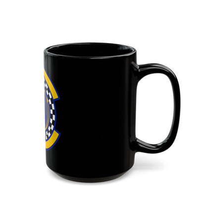 482 Force Support Squadron AFRC (U.S. Air Force) Black Coffee Mug-The Sticker Space