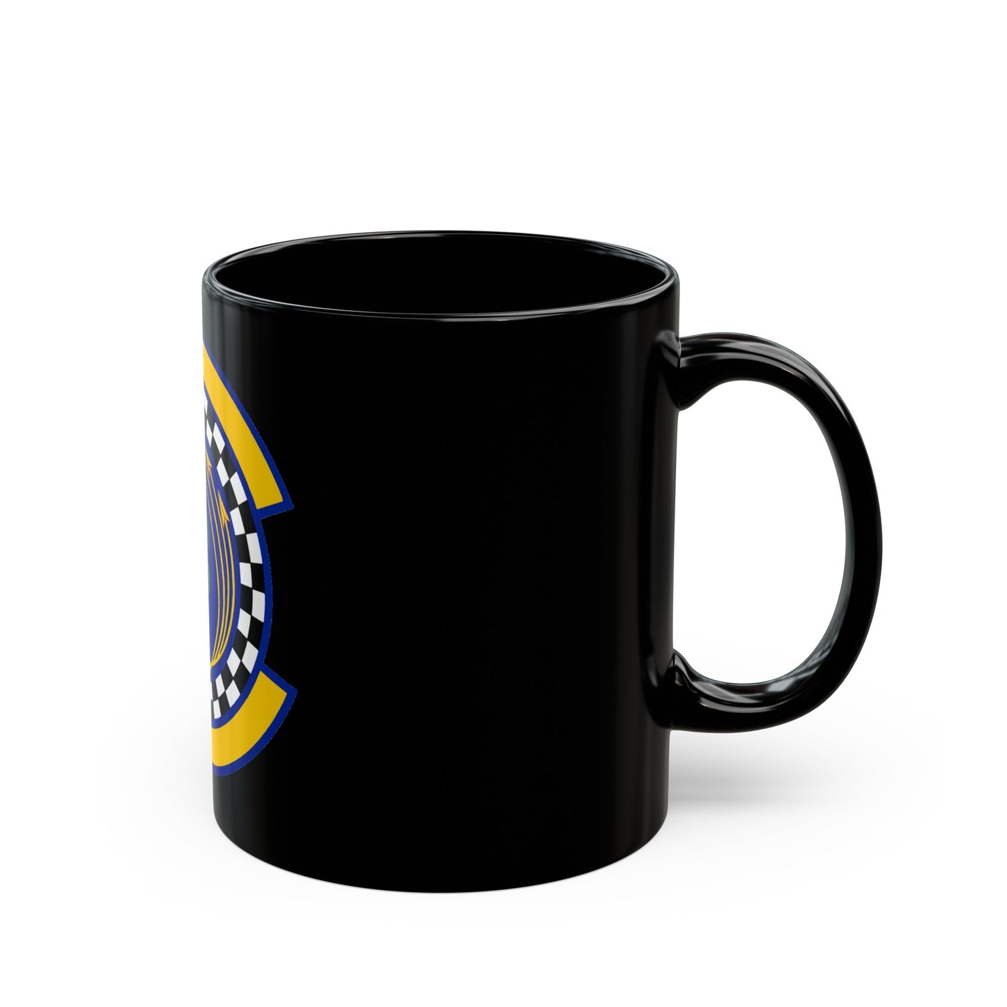 482 Force Support Squadron AFRC (U.S. Air Force) Black Coffee Mug-The Sticker Space