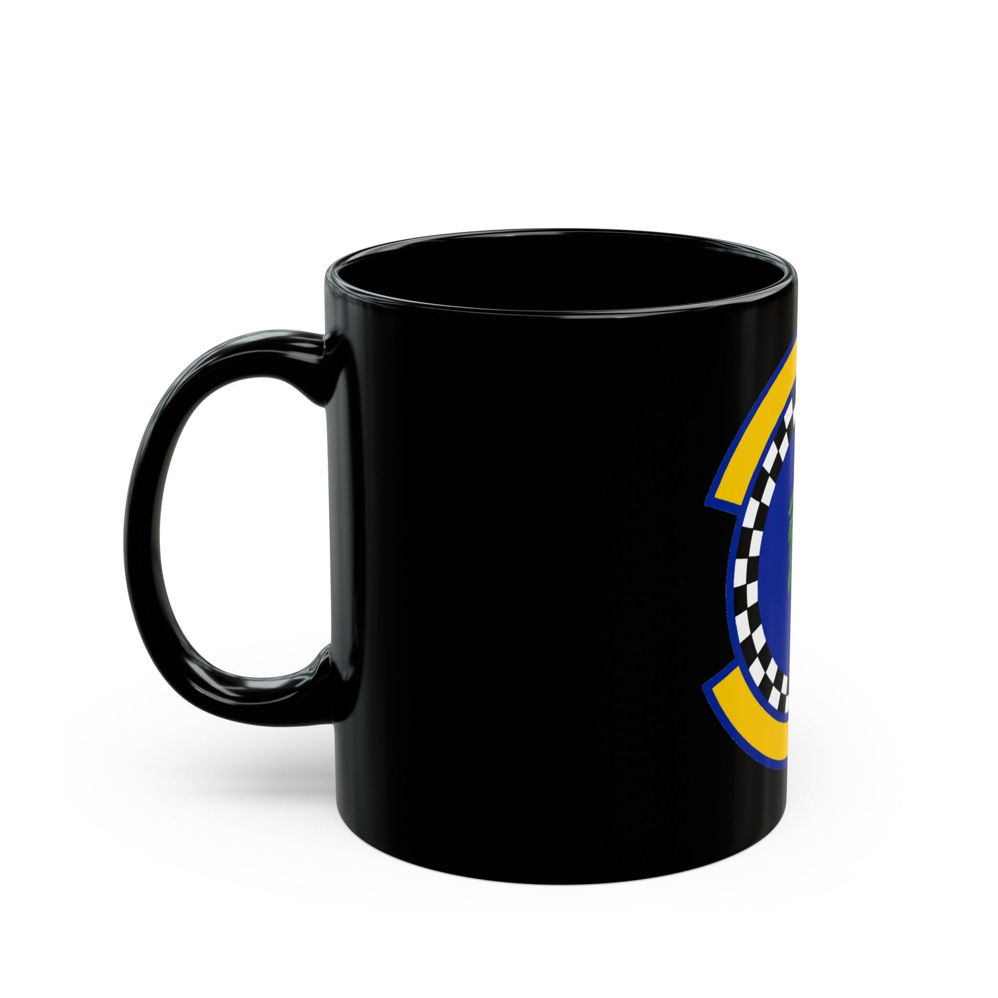 482 Force Support Squadron AFRC (U.S. Air Force) Black Coffee Mug-The Sticker Space