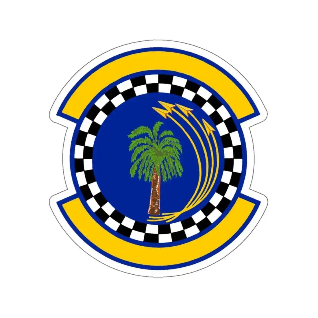 482 Force Support Squadron AFRC (U.S. Air Force) STICKER Vinyl Die-Cut Decal - The Sticker Space