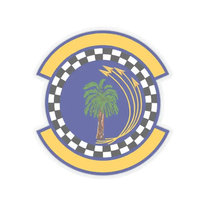 482 Force Support Squadron AFRC (U.S. Air Force) STICKER Vinyl Kiss-Cut Decal 2 Inch Transparent - The Sticker Space