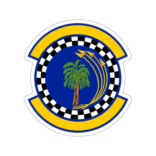 482 Force Support Squadron AFRC (U.S. Air Force) STICKER Vinyl Kiss-Cut Decal 2 Inch White - The Sticker Space