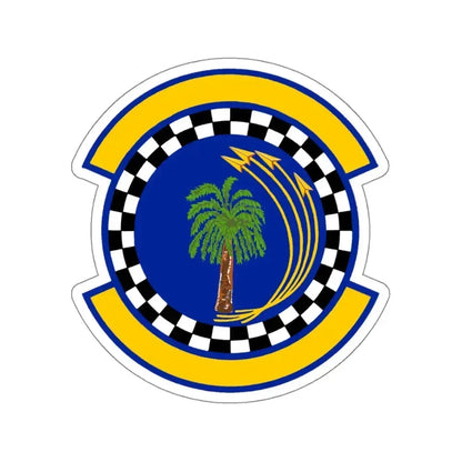 482 Force Support Squadron AFRC (U.S. Air Force) STICKER Vinyl Kiss-Cut Decal 4 Inch White - The Sticker Space