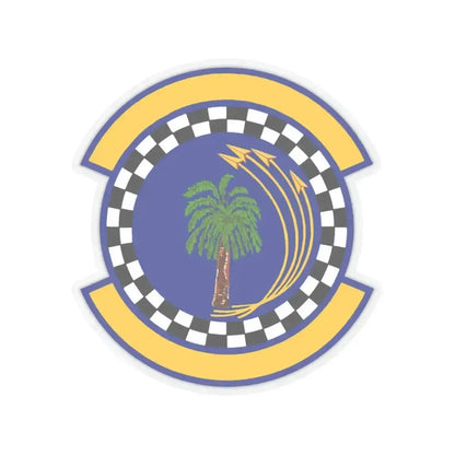 482 Force Support Squadron AFRC (U.S. Air Force) STICKER Vinyl Kiss-Cut Decal 6 Inch Transparent - The Sticker Space