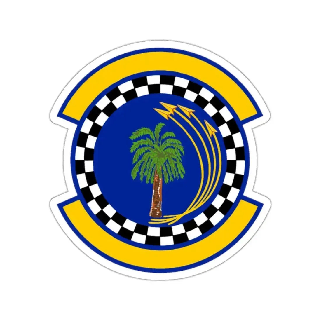 482 Force Support Squadron AFRC (U.S. Air Force) STICKER Vinyl Kiss-Cut Decal - The Sticker Space