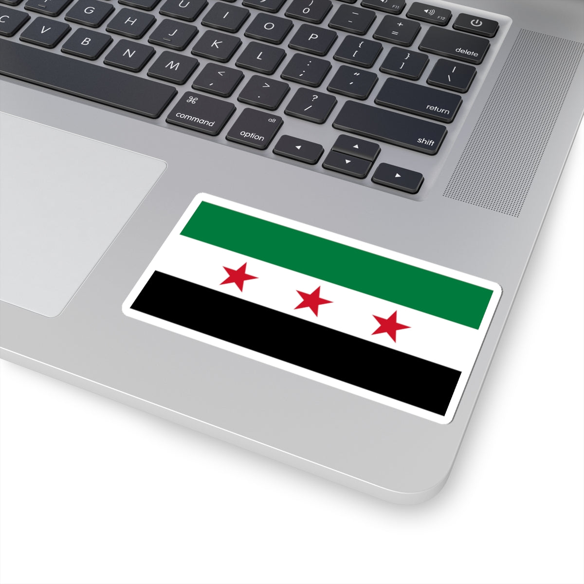 Flag of Syria 1930-1958 19611963 (Syria) STICKER Vinyl Kiss-Cut Decal