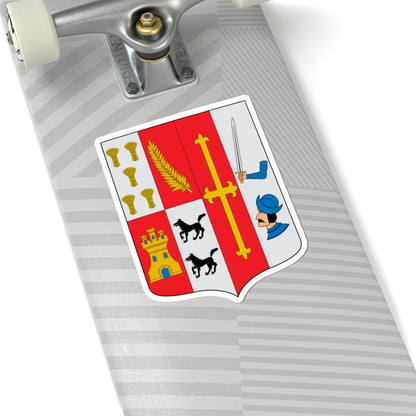 Escudo de Artea (Spain) (Coat of Arms) STICKER Vinyl Kiss-Cut Decal