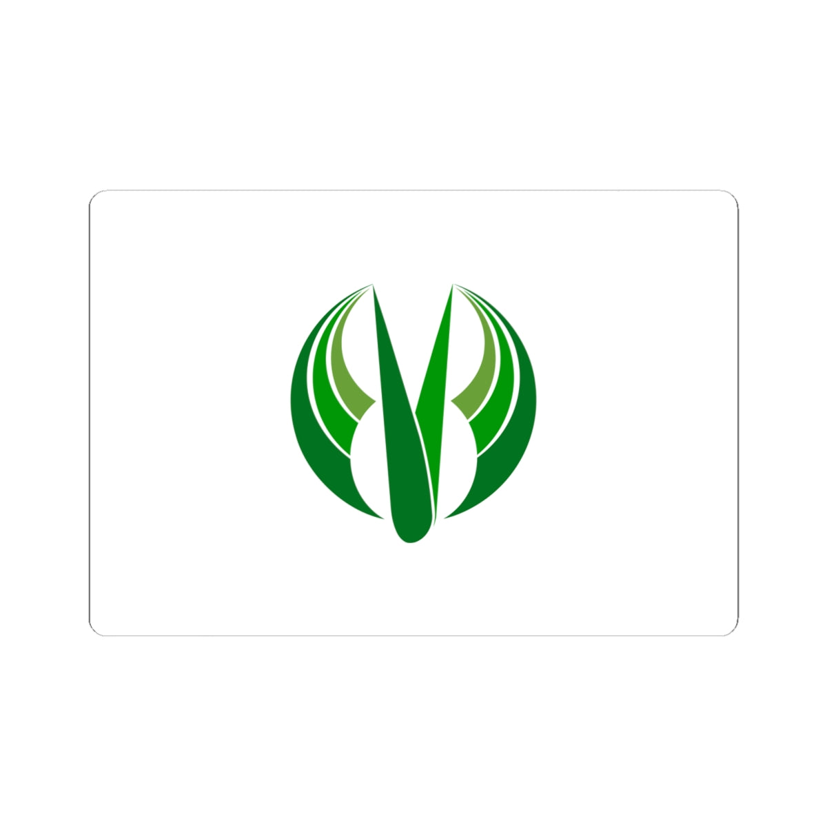 Flag of Mizuho Gifu (Japan) STICKER Vinyl Kiss-Cut Decal