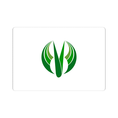 Flag of Mizuho Gifu (Japan) STICKER Vinyl Kiss-Cut Decal