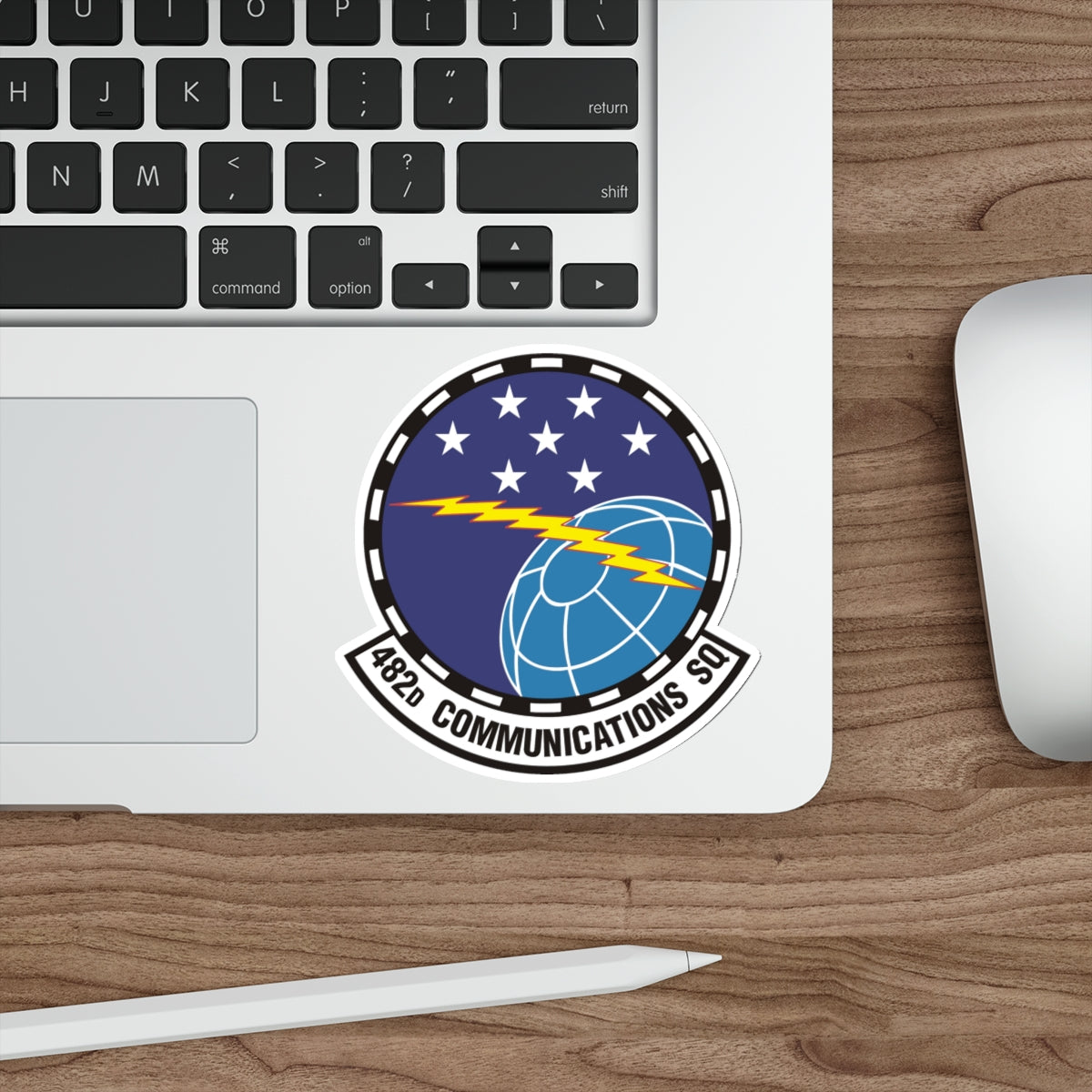 482d Communications Squadron (U.S. Air Force) STICKER Vinyl Die-Cut Decal-The Sticker Space