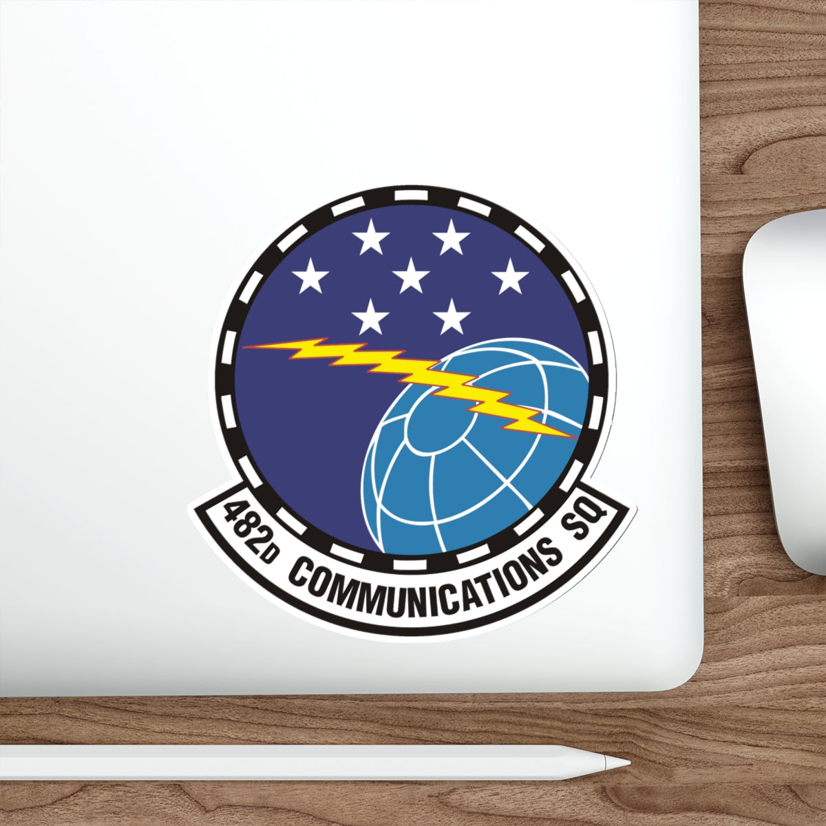 482d Communications Squadron (U.S. Air Force) STICKER Vinyl Die-Cut Decal-The Sticker Space