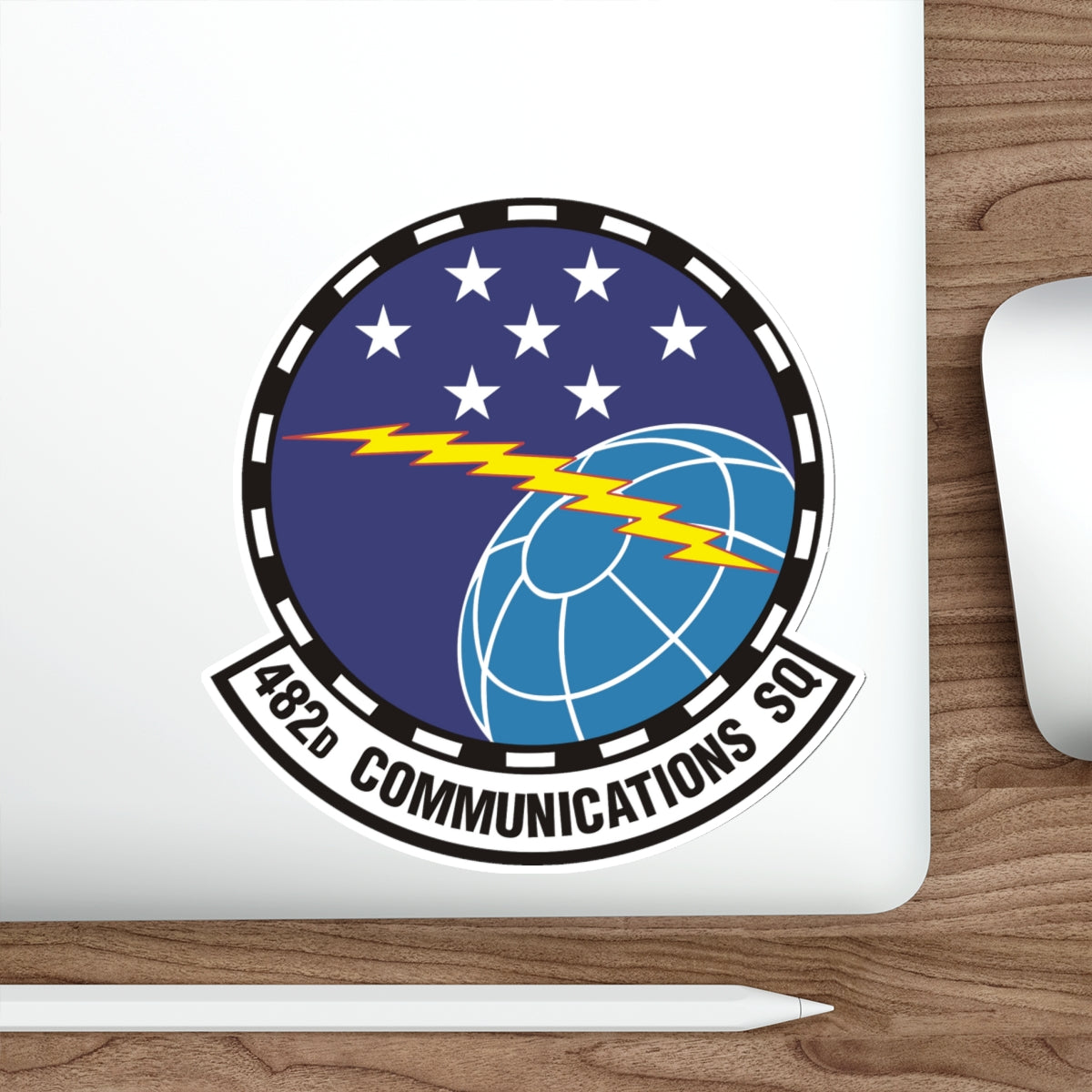 482d Communications Squadron (U.S. Air Force) STICKER Vinyl Die-Cut Decal-The Sticker Space