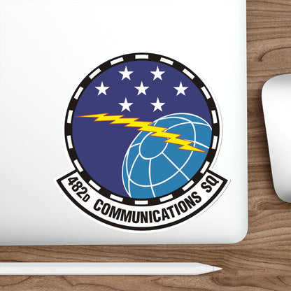 482d Communications Squadron (U.S. Air Force) STICKER Vinyl Die-Cut Decal-The Sticker Space