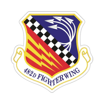 482d Fighter Wing (U.S. Air Force) STICKER Vinyl Kiss-Cut Decal - The Sticker Space