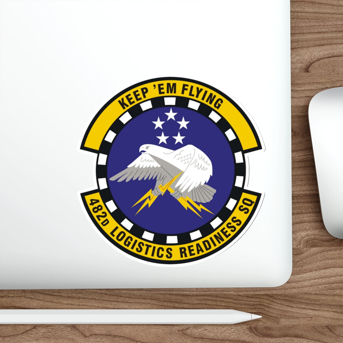 482d Logistics Readiness Squadron (U.S. Air Force) STICKER Vinyl Die-Cut Decal-The Sticker Space