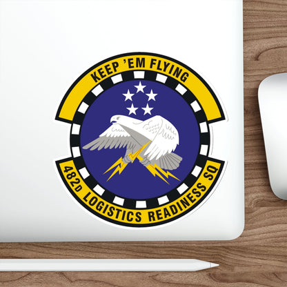 482d Logistics Readiness Squadron (U.S. Air Force) STICKER Vinyl Die-Cut Decal-The Sticker Space