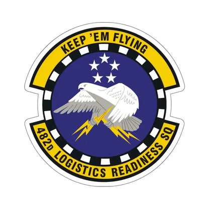 482d Logistics Readiness Squadron (U.S. Air Force) STICKER Vinyl Die-Cut Decal - The Sticker Space