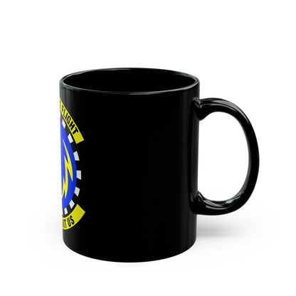 482d Services Flight (U.S. Air Force) Black Coffee Mug-The Sticker Space