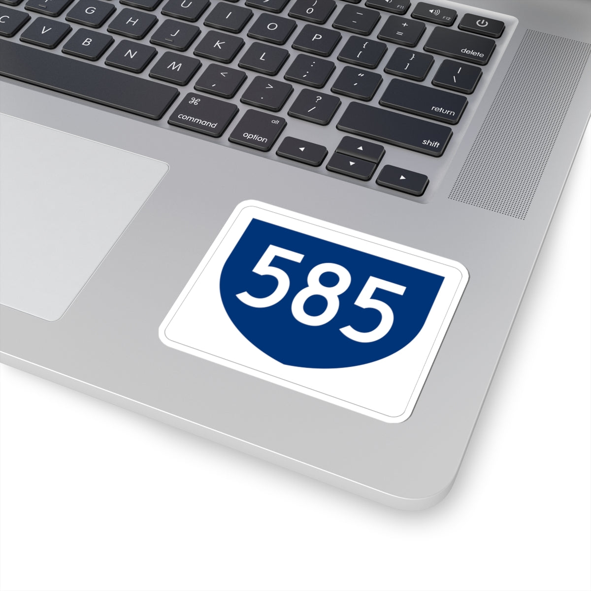 PR primary 585 (Puerto Rico) (Road Sign) STICKER Vinyl Kiss-Cut Decal