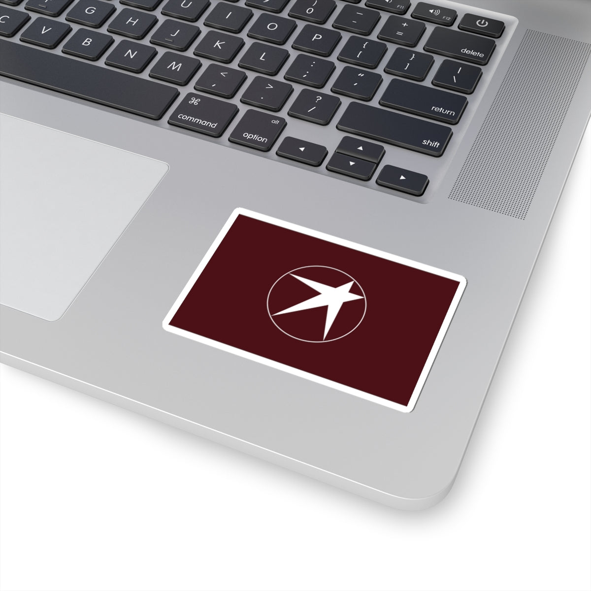 Flag of Omi Nagano (Japan) STICKER Vinyl Kiss-Cut Decal