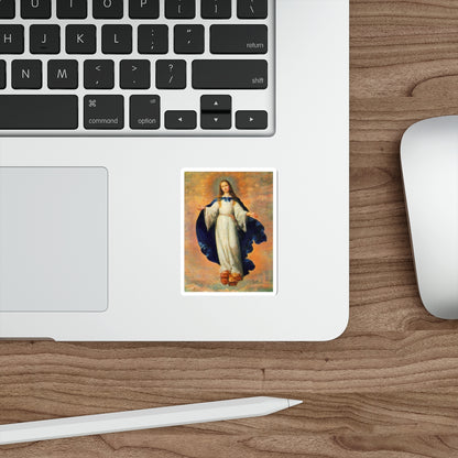 ZURBARAN, Francisco de - The Immaculate Conception2 (Artwork) STICKER Vinyl Die-Cut Decal