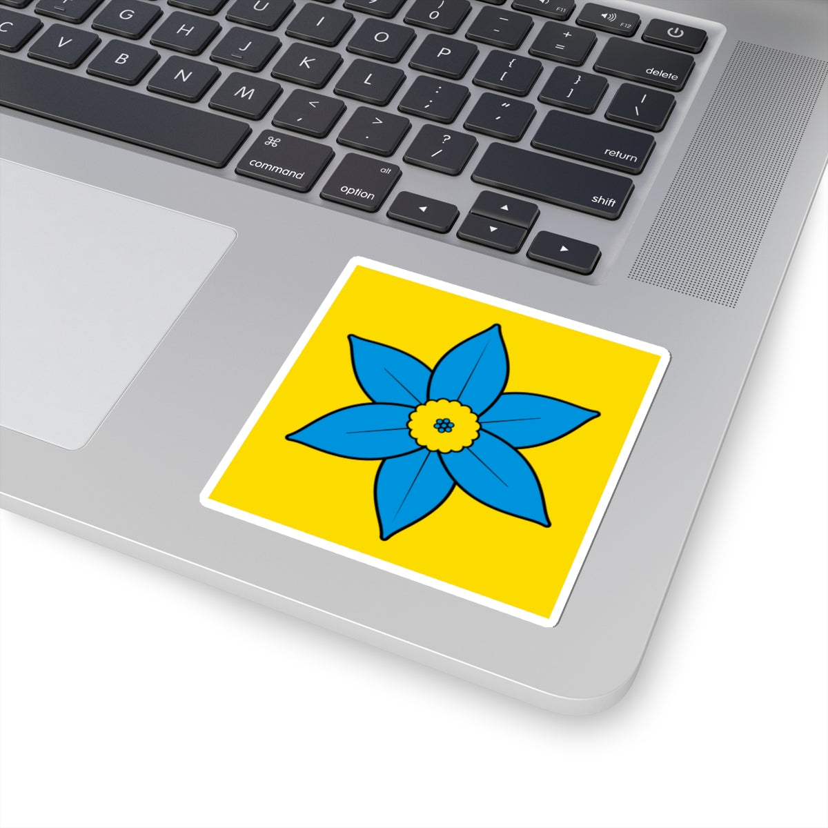 CHE Mellstorf Flag proposal 3 (Switzerland) STICKER Vinyl Kiss-Cut Decal
